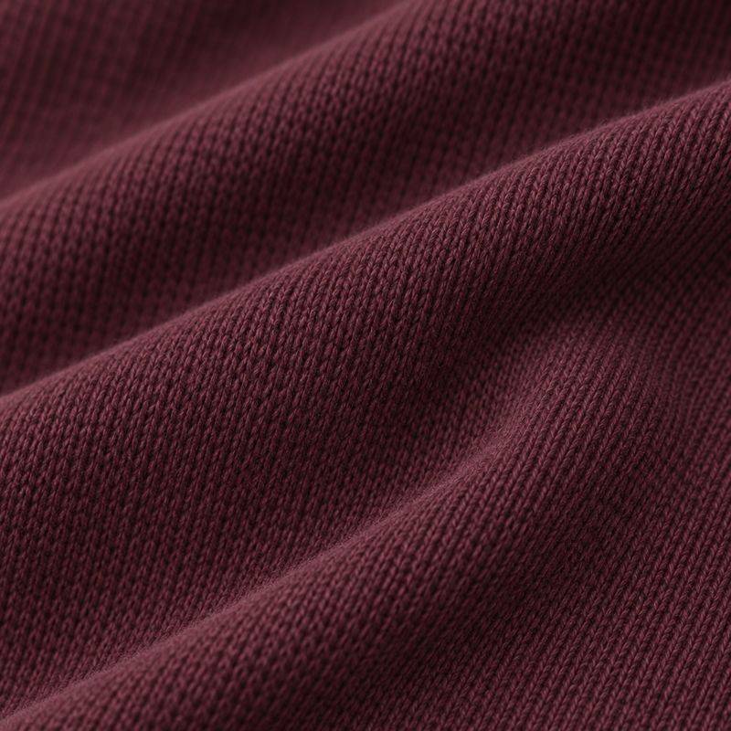 Heavyweight Crewneck in oxblood